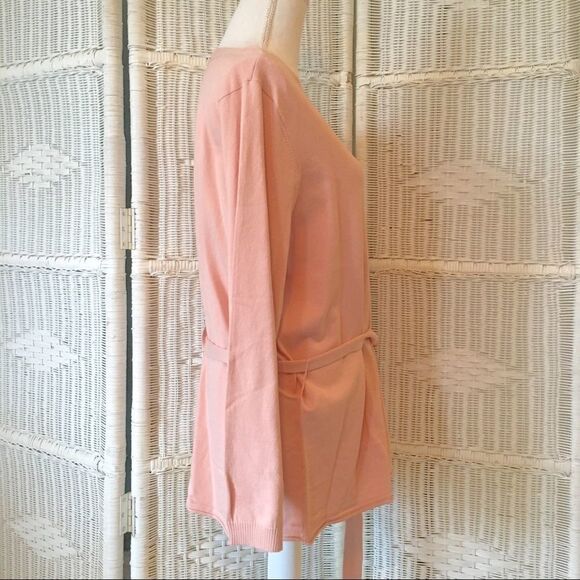 NWT Emma James Embellished Pink Sweater - Picture 3 of 6